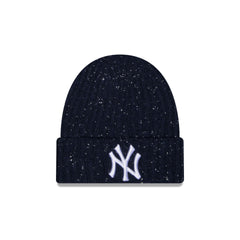 New York Yankees Speckled Cuff Knit Beanie Hat