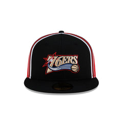 Philadelphia 76ers Hardwood Classics Allen Iverson 59FIFTY Fitted Hat