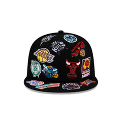 NBA Hardwood Classics All Over 59FIFTY Fitted Hat