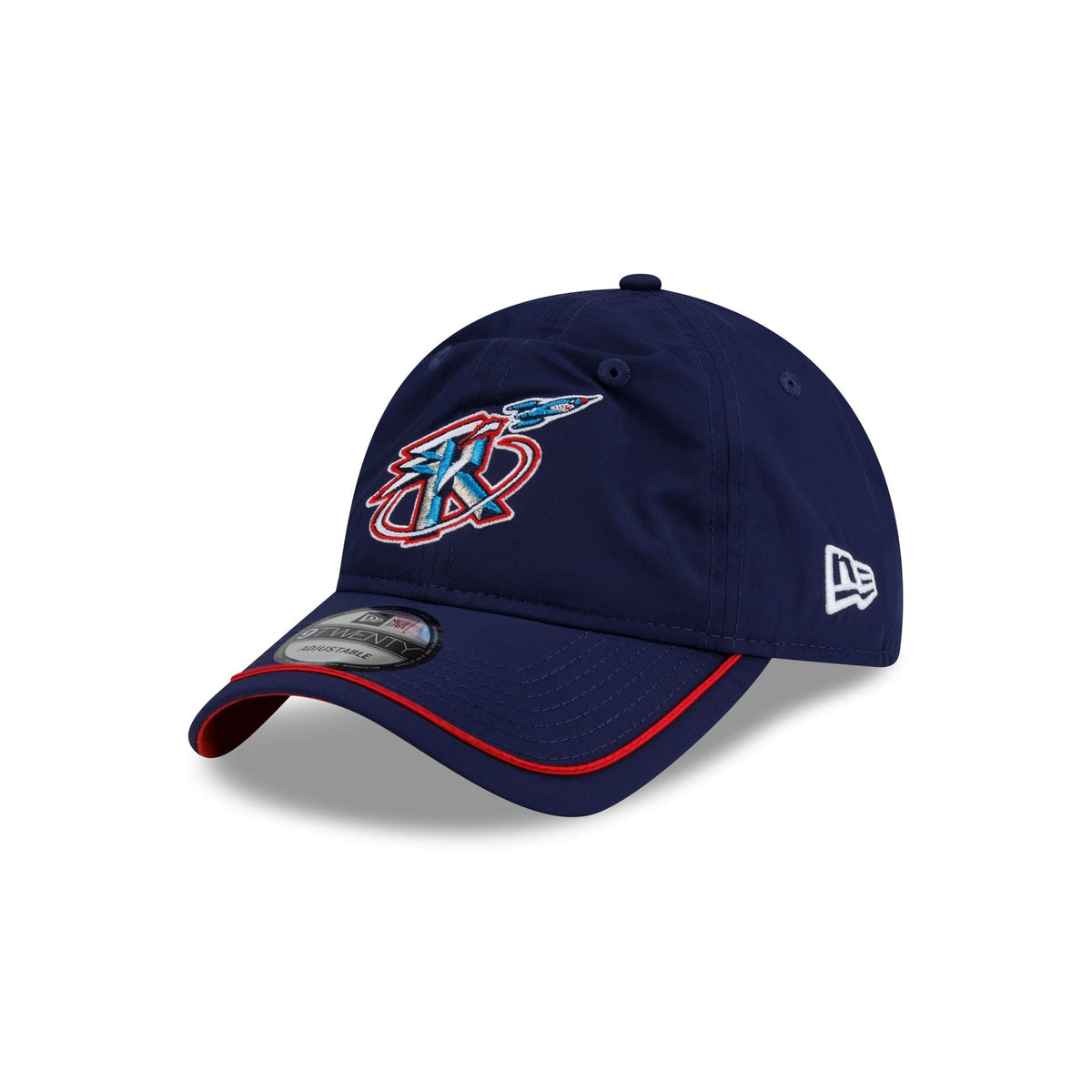 Houston Rockets Hardwood Classics Nylon 9TWENTY Adjustable Hat