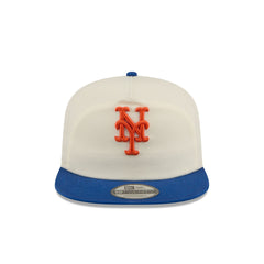 New York Mets Seinfeld Chrome White 19TWENTY Snapback Hat