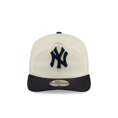 New York Yankees Seinfeld Chrome White 19TWENTY Snapback Hat
