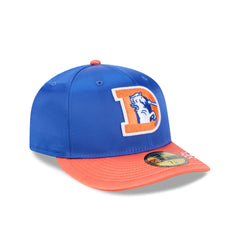 Just Caps Satin Denver Broncos 59FIFTY Fitted Hat