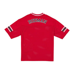 Chicago Bulls Hardwood Classics Dennis Rodman Mesh Oversized T-Shirt