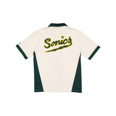 Seattle SuperSonics Hardwood Classics Revere Short Sleeve Shirt