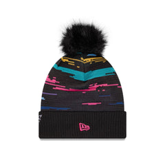 Philadelphia Eagles 2026 Crucial Catch Women's Pom Knit Hat