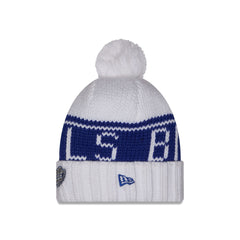 Buffalo Bills 2026 Rivalries Women's Pom Knit Hat
