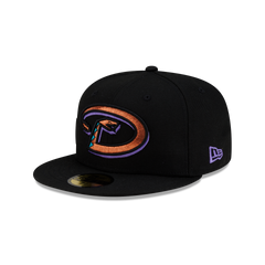 Arizona Diamondbacks Turn Back the Clock Black 59FIFTY Fitted Hat