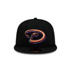Arizona Diamondbacks Turn Back the Clock Black 59FIFTY Fitted Hat