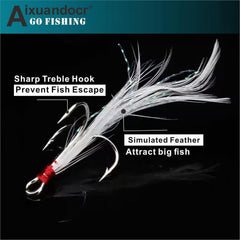 4pcs Fishing Bait Gag Gifts