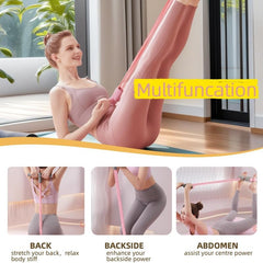 Multifunction Pedal Resistance Band
