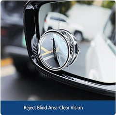 A pair of car rearview mirrors