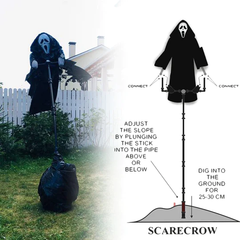 Halloween Decoration - Scared Crow