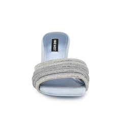 Harbor Heeled Slide Sandals