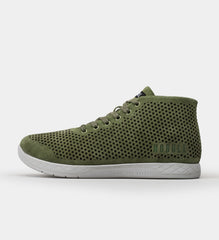 Men's Mid Suede Trainer