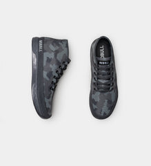 Men's Camo Mid Canvas Trainer