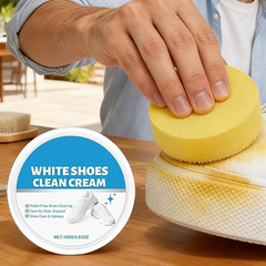No-Rinse White Shoe Cleaning Paste