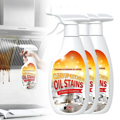 Heavy-Duty Kitchen Degreaser Foam Cleaner