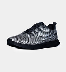 Men's Reflective Mesh Runner