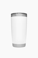 White Rambler 20oz Tumbler w/MS Lid