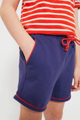 Navy Bailey Short