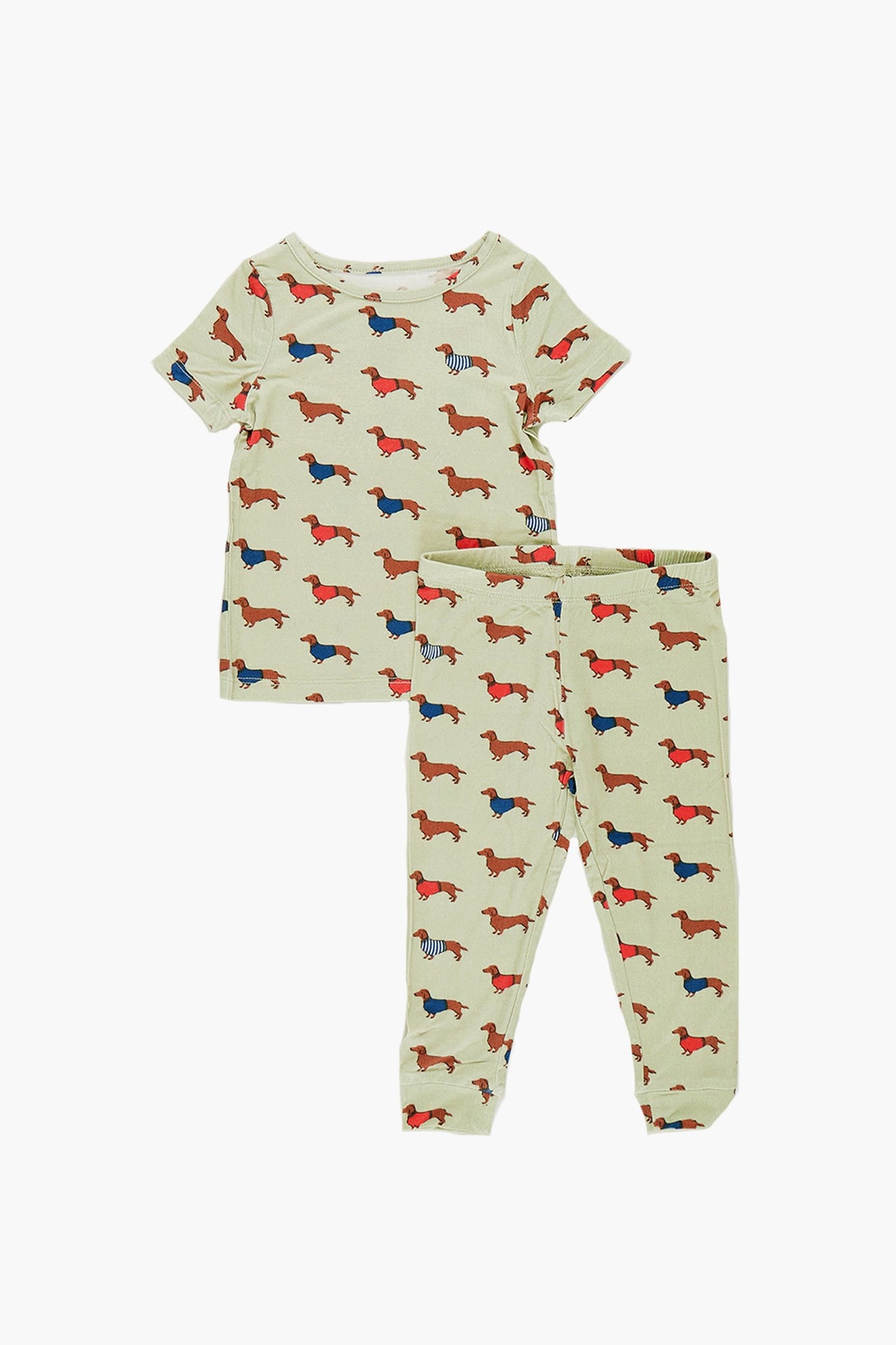 Sweater Dogs Bamboo PJ Set