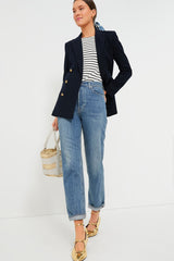 Navy Diana Blazer