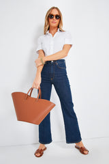 White Short Sleeve Essentials Shirt