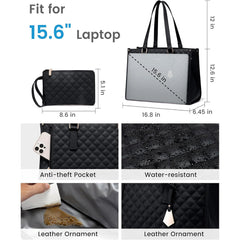 Women's Insulated Lunch Box Tote