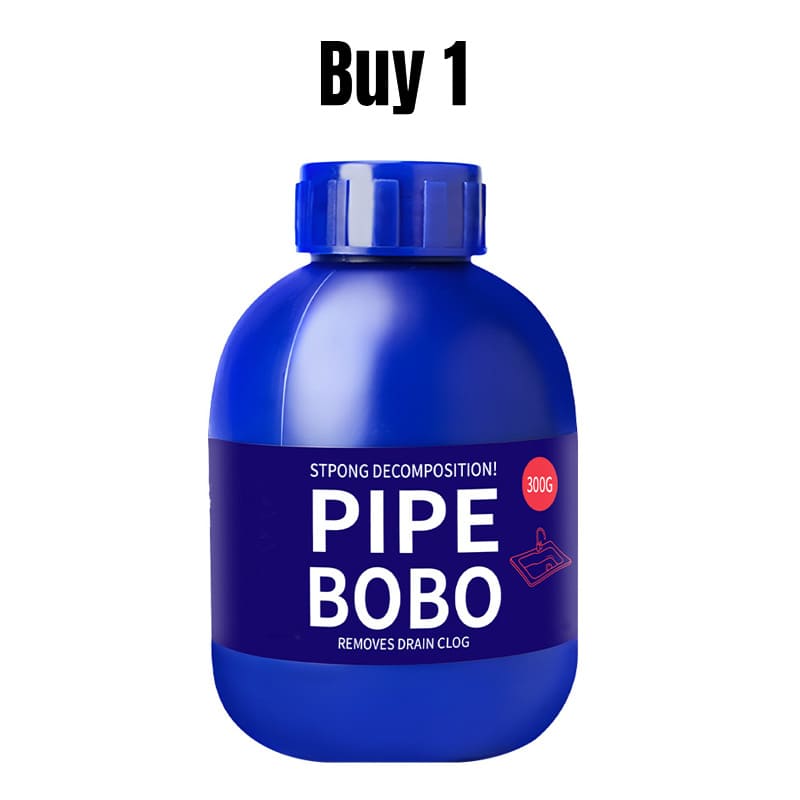 Multifunctional and highly effective pipe cleaner（300g/1 Pcs）