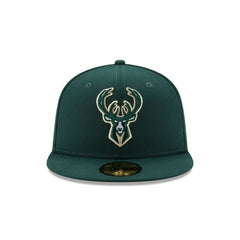 Milwaukee Bucks Team Color 59FIFTY Fitted Hat