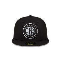 Brooklyn Nets Team Color 59FIFTY Fitted Hat