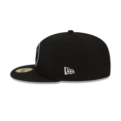 Brooklyn Nets Team Color 59FIFTY Fitted Hat