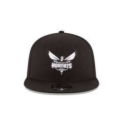 Charlotte Hornets Basic Black 9FIFTY Snapback Hat