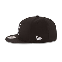 Sacramento Kings Basic Black 9FIFTY Snapback Hat