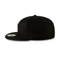 Philadelphia Eagles Basic Black on Black 9FIFTY Snapback Hat
