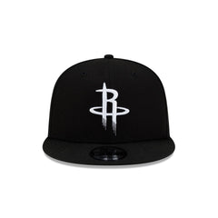Houston Rockets Black and White 9FIFTY Snapback Hat