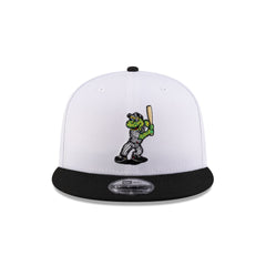 Chicago White Sox Mascot White 9FIFTY Snapback Hat