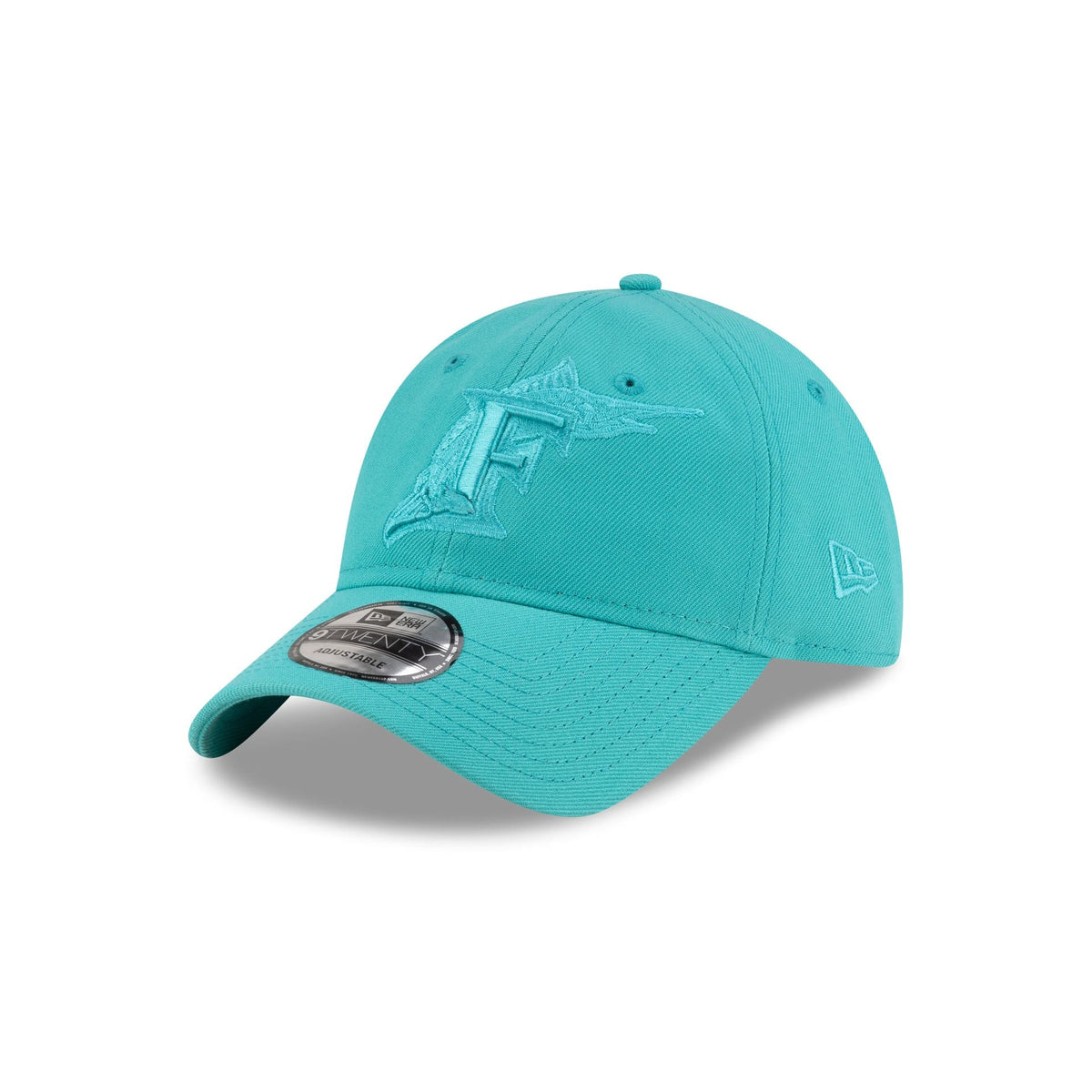 Miami Marlins Teal 9TWENTY Adjustable Hat