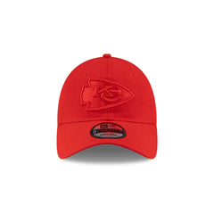 Kansas City Chiefs Front Door Red 9TWENTY Adjustable Hat
