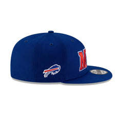 Buffalo Bills Josh Allen MVP Royal Blue 9FIFTY Snapback Hat