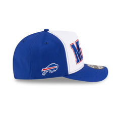 Buffalo Bills Josh Allen MVP 9FIFTY A-Frame Snapback Hat