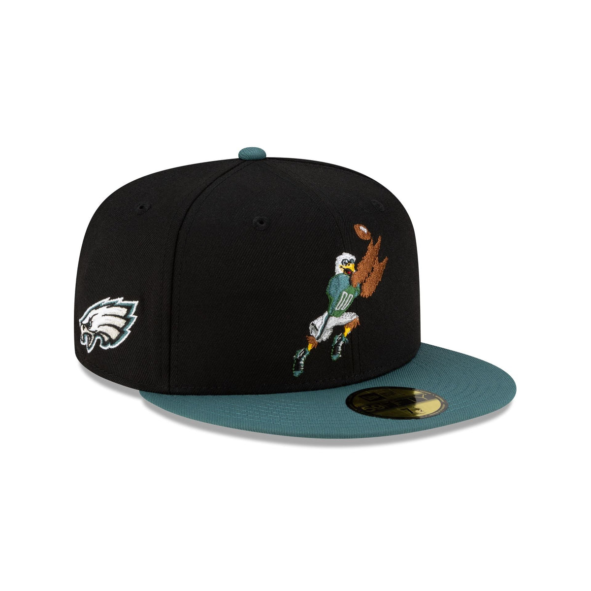 Philadelphia Eagles Mascot 59FIFTY Fitted Hat