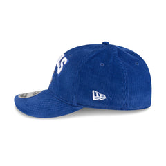 Buffalo Bills Blue Corduroy Retro Crown 9FIFTY Snapback Hat