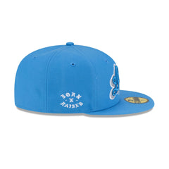 Born x Raised x Detroit Lions Script 59FIFTY Fitted Hat