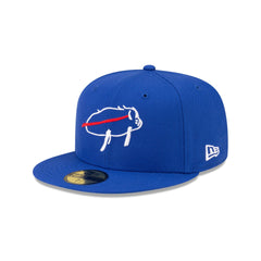 Buffalo Bills Billustration Blue 59FIFTY Fitted Hat