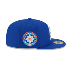 Minnesota Timberwolves 1989-1995 Hardwood Classics Blue 59FIFTY Fitted Hat