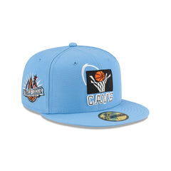 Cleveland Cavaliers 1994-2003 Hardwood Classics Radiant Blue 59FIFTY Fitted Hat