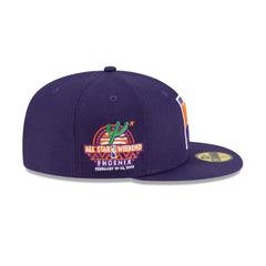 Phoenix Suns 1968-1991 Hardwood Classics Purple 59FIFTY Fitted Hat