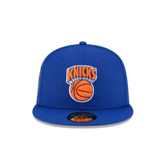 New York Knicks 1976-1977 Hardwood Classics Majestic Blue 59FIFTY Fitted Hat